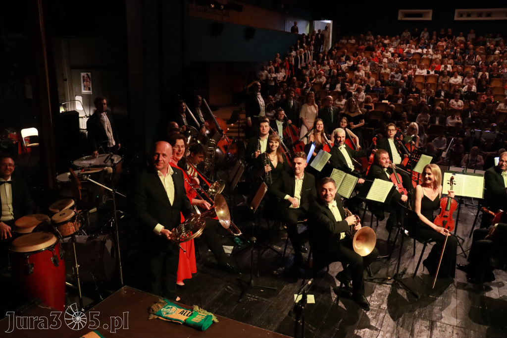 Fotorelacja II: Artyści Miastu - 110 lat Zawiercia. Koncert w Mok Zawiercie