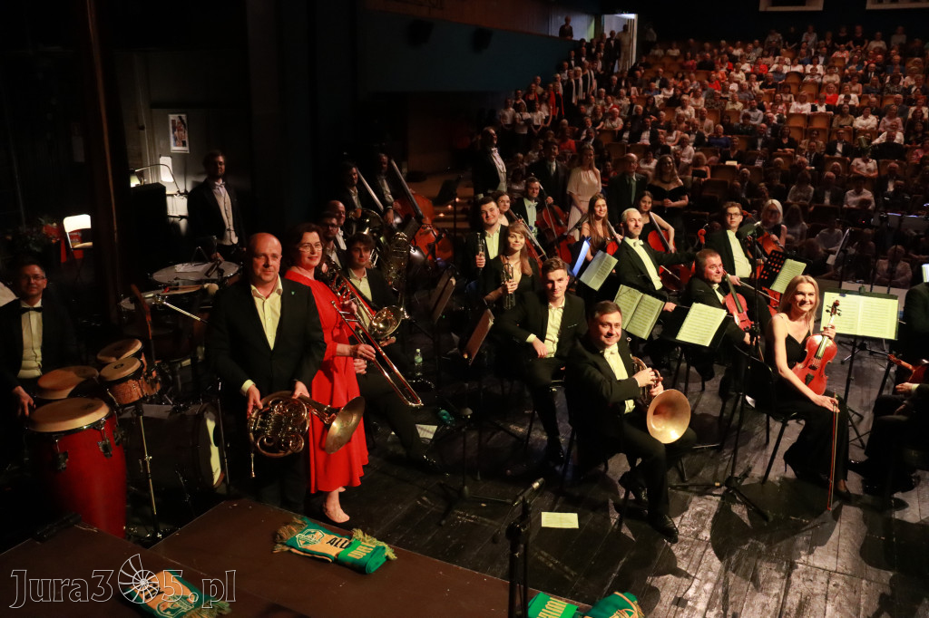 Fotorelacja II: Artyści Miastu - 110 lat Zawiercia. Koncert w Mok Zawiercie