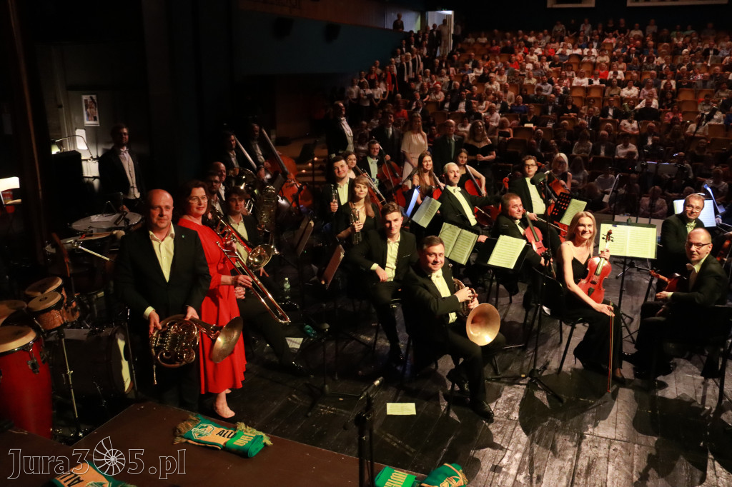 Fotorelacja II: Artyści Miastu - 110 lat Zawiercia. Koncert w Mok Zawiercie