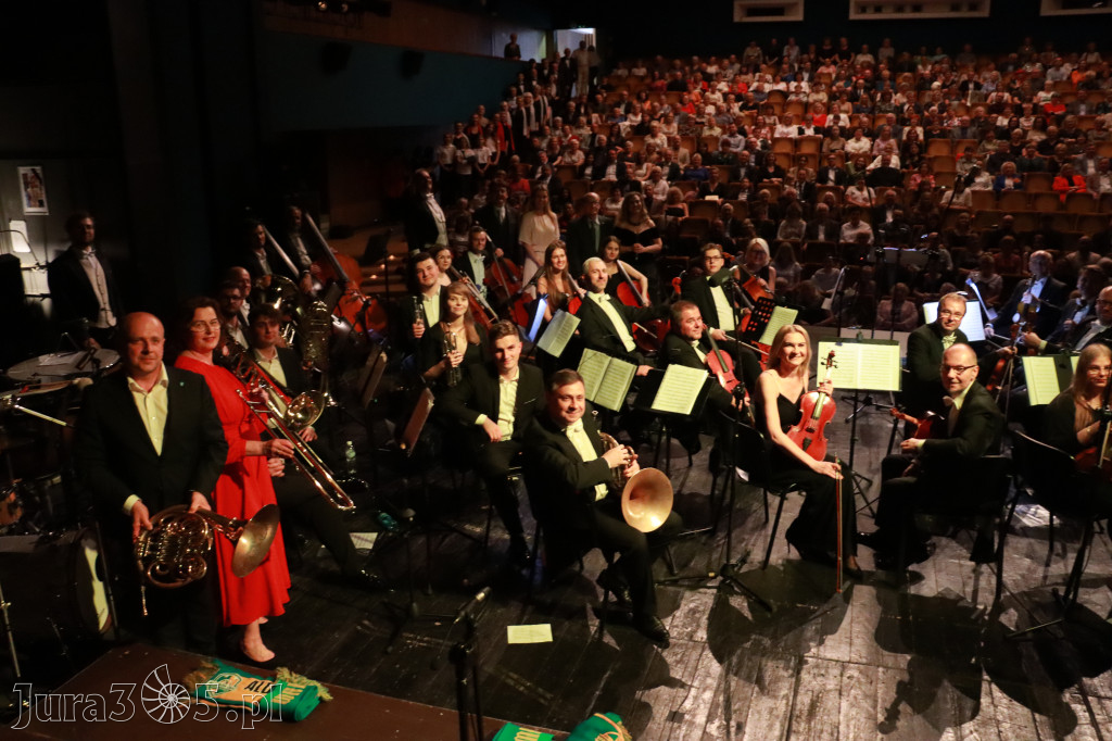 Fotorelacja II: Artyści Miastu - 110 lat Zawiercia. Koncert w Mok Zawiercie