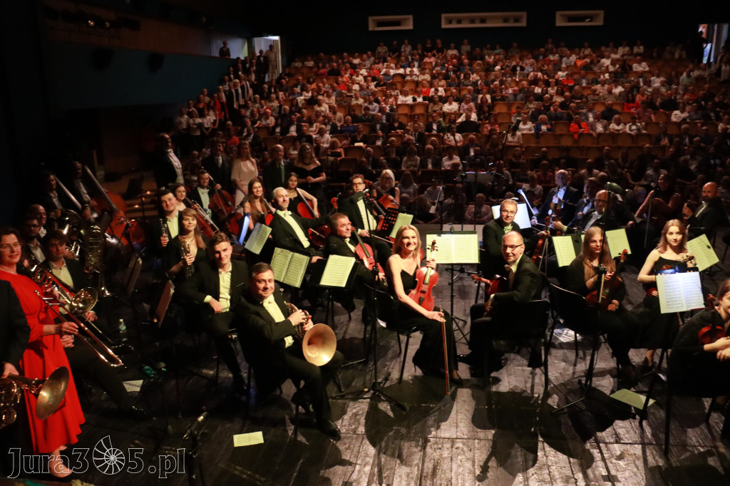 Fotorelacja II: Artyści Miastu - 110 lat Zawiercia. Koncert w Mok Zawiercie