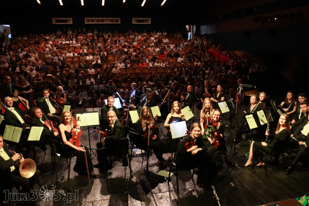 Fotorelacja II: Artyści Miastu - 110 lat Zawiercia. Koncert w Mok Zawiercie