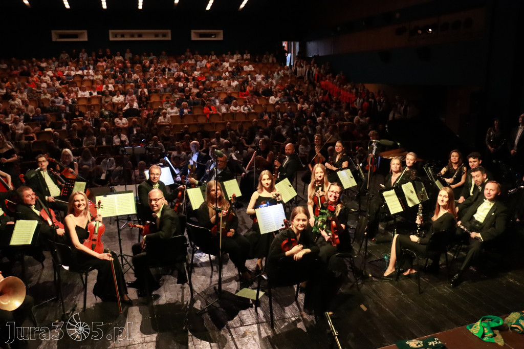 Fotorelacja II: Artyści Miastu - 110 lat Zawiercia. Koncert w Mok Zawiercie