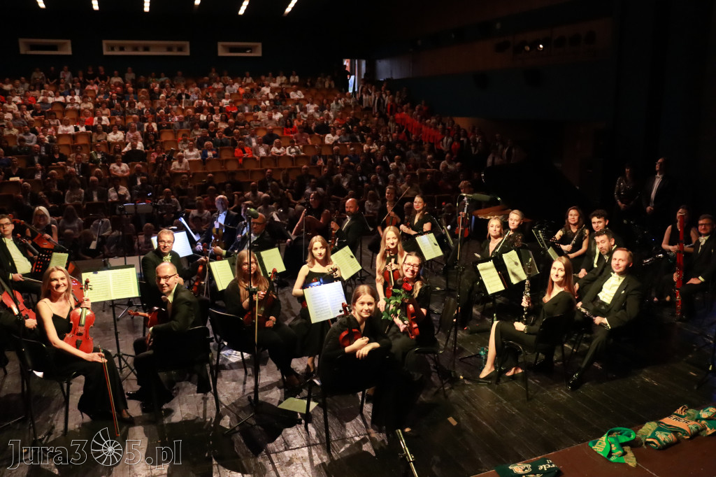 Fotorelacja II: Artyści Miastu - 110 lat Zawiercia. Koncert w Mok Zawiercie