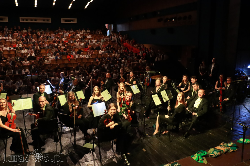 Fotorelacja II: Artyści Miastu - 110 lat Zawiercia. Koncert w Mok Zawiercie