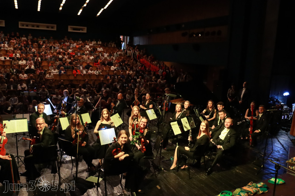 Fotorelacja II: Artyści Miastu - 110 lat Zawiercia. Koncert w Mok Zawiercie