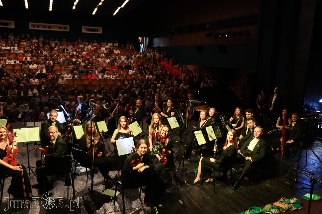Fotorelacja II: Artyści Miastu - 110 lat Zawiercia. Koncert w Mok Zawiercie