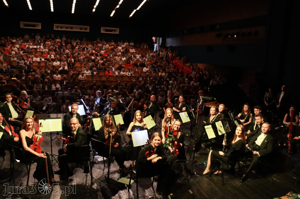 Fotorelacja II: Artyści Miastu - 110 lat Zawiercia. Koncert w Mok Zawiercie