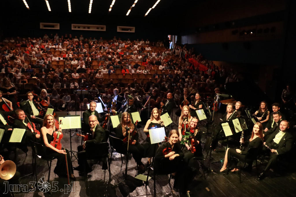 Fotorelacja II: Artyści Miastu - 110 lat Zawiercia. Koncert w Mok Zawiercie