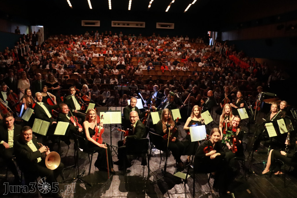 Fotorelacja II: Artyści Miastu - 110 lat Zawiercia. Koncert w Mok Zawiercie