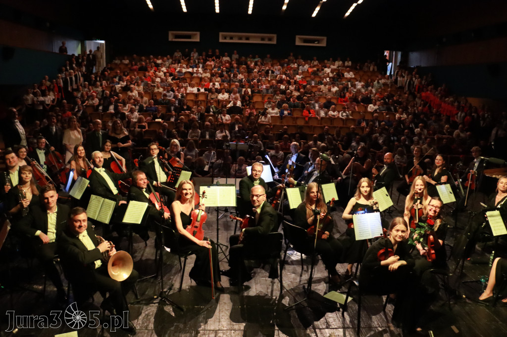 Fotorelacja II: Artyści Miastu - 110 lat Zawiercia. Koncert w Mok Zawiercie