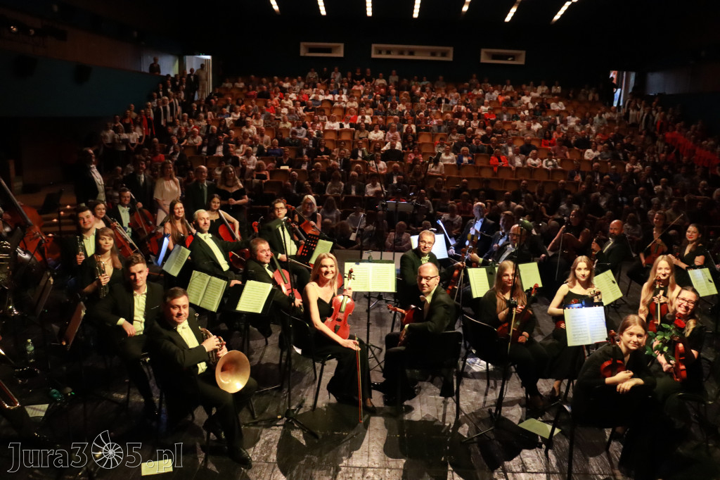 Fotorelacja II: Artyści Miastu - 110 lat Zawiercia. Koncert w Mok Zawiercie