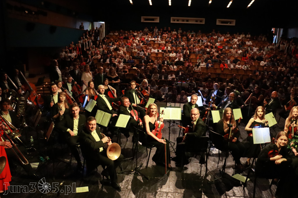 Fotorelacja II: Artyści Miastu - 110 lat Zawiercia. Koncert w Mok Zawiercie