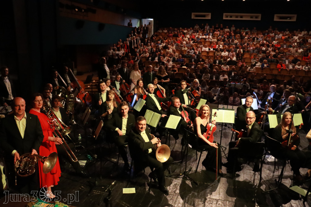 Fotorelacja II: Artyści Miastu - 110 lat Zawiercia. Koncert w Mok Zawiercie