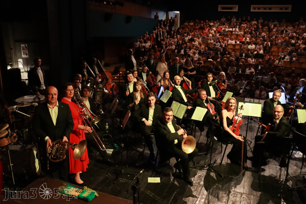 Fotorelacja II: Artyści Miastu - 110 lat Zawiercia. Koncert w Mok Zawiercie