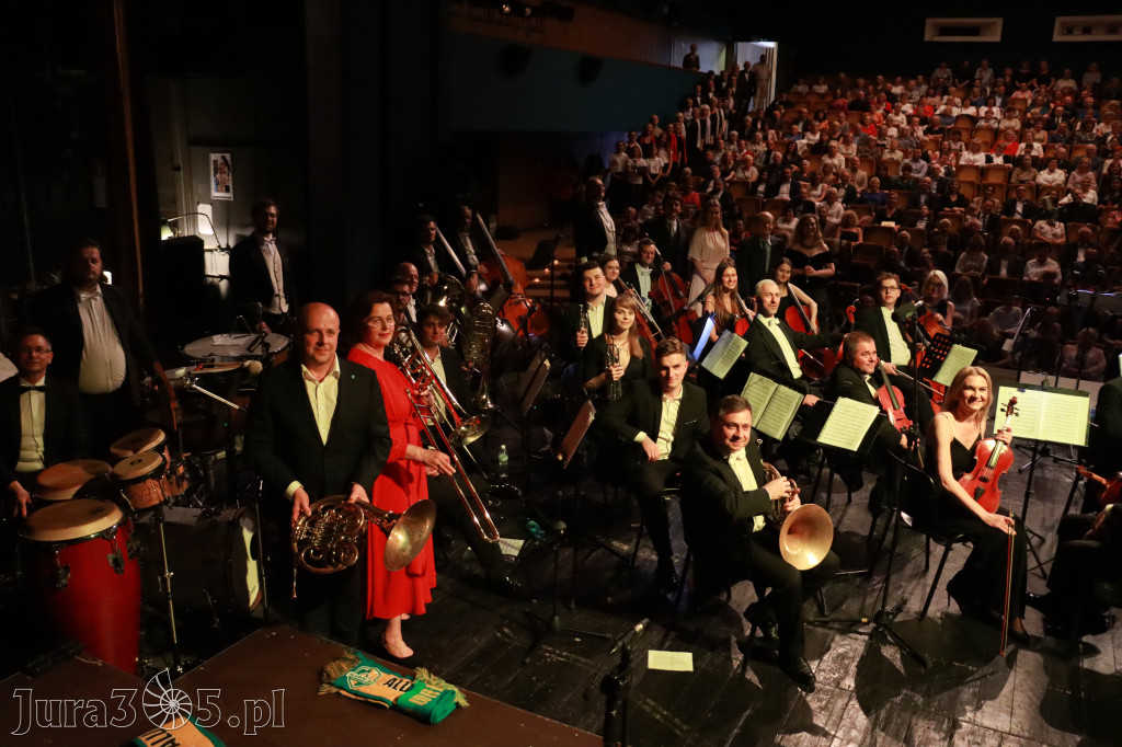 Fotorelacja II: Artyści Miastu - 110 lat Zawiercia. Koncert w Mok Zawiercie