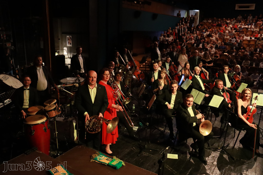 Fotorelacja II: Artyści Miastu - 110 lat Zawiercia. Koncert w Mok Zawiercie