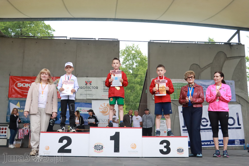 Fotorelacja III: 46. Międzynarodowy Bieg V-ciu Stawów w Myszkowie