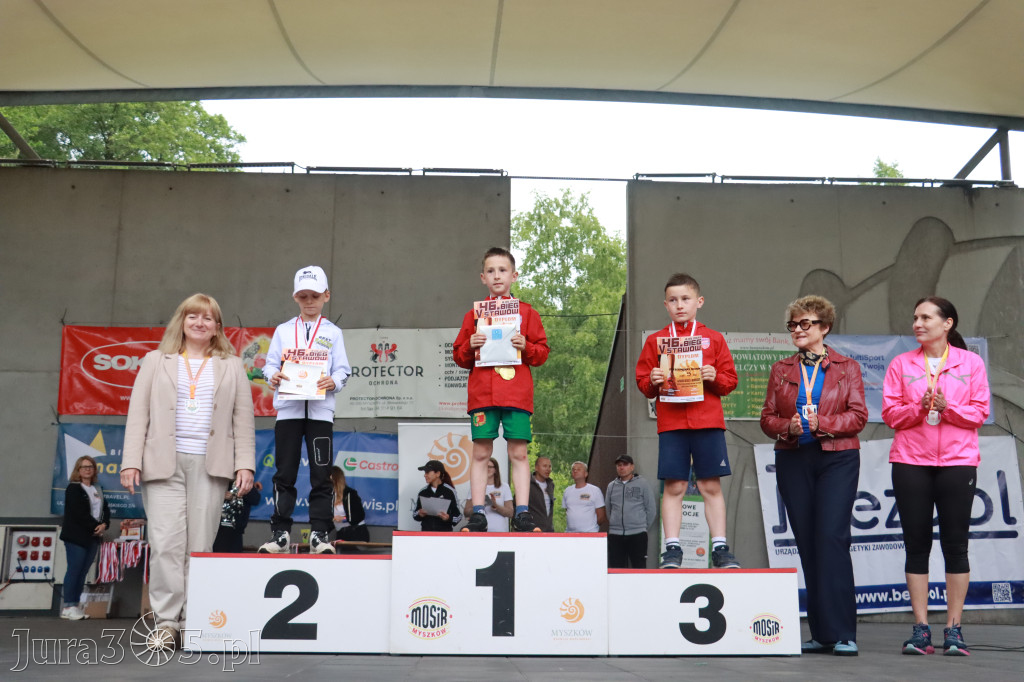 Fotorelacja III: 46. Międzynarodowy Bieg V-ciu Stawów w Myszkowie