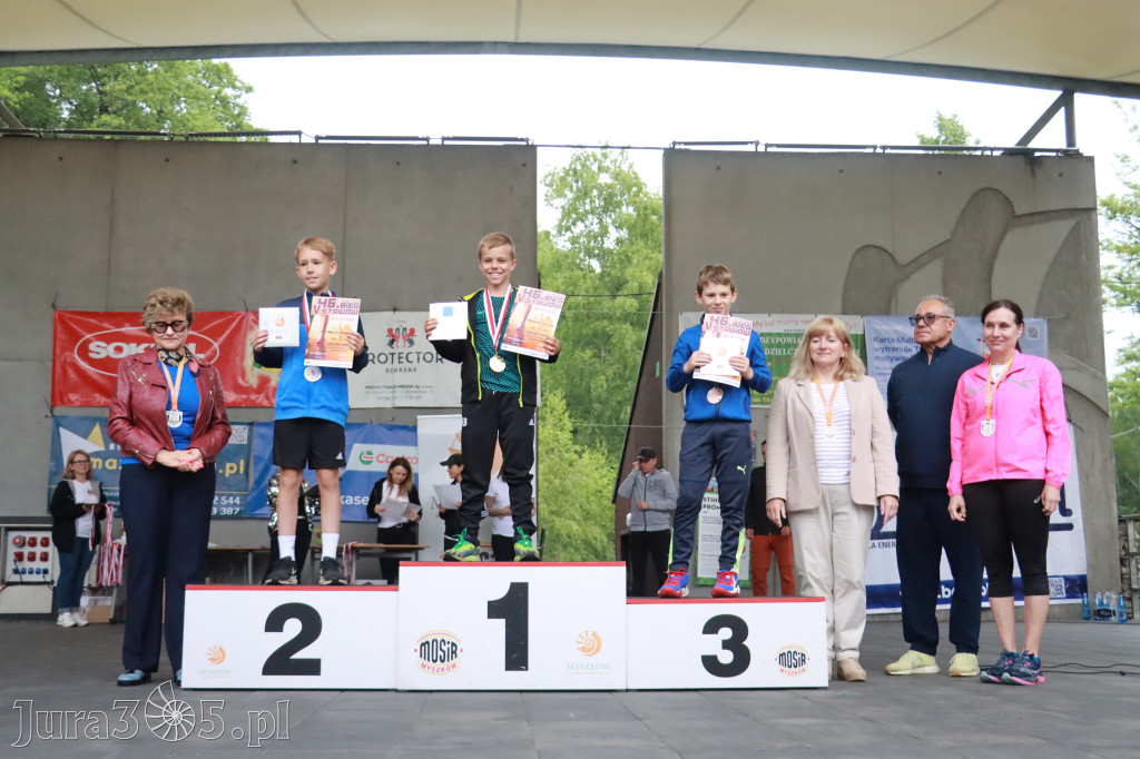 Fotorelacja III: 46. Międzynarodowy Bieg V-ciu Stawów w Myszkowie