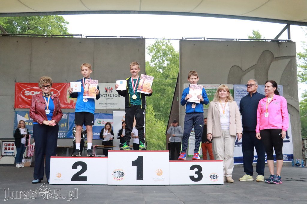 Fotorelacja III: 46. Międzynarodowy Bieg V-ciu Stawów w Myszkowie