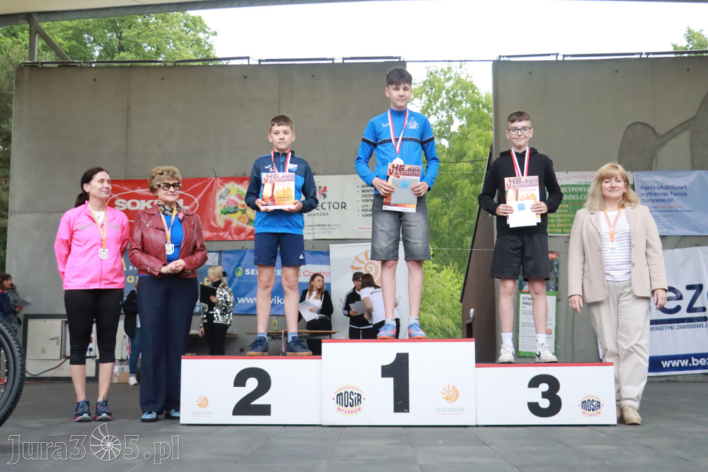 Fotorelacja III: 46. Międzynarodowy Bieg V-ciu Stawów w Myszkowie
