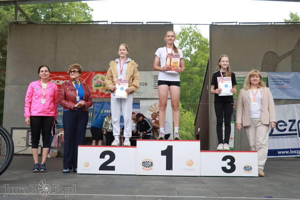Fotorelacja III: 46. Międzynarodowy Bieg V-ciu Stawów w Myszkowie