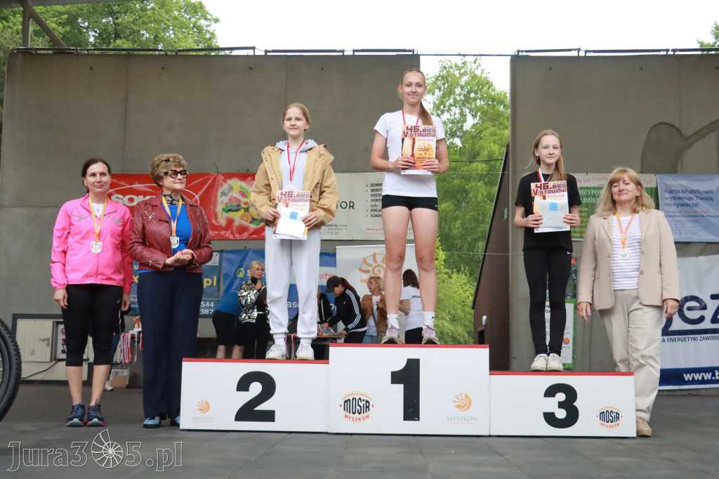 Fotorelacja III: 46. Międzynarodowy Bieg V-ciu Stawów w Myszkowie