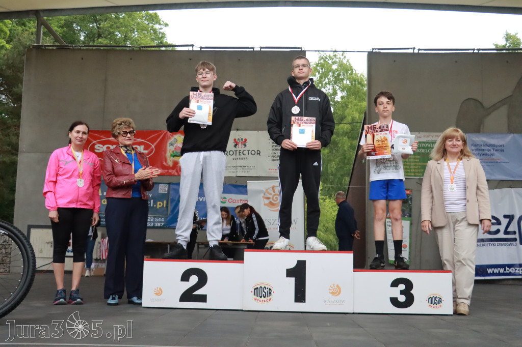 Fotorelacja III: 46. Międzynarodowy Bieg V-ciu Stawów w Myszkowie