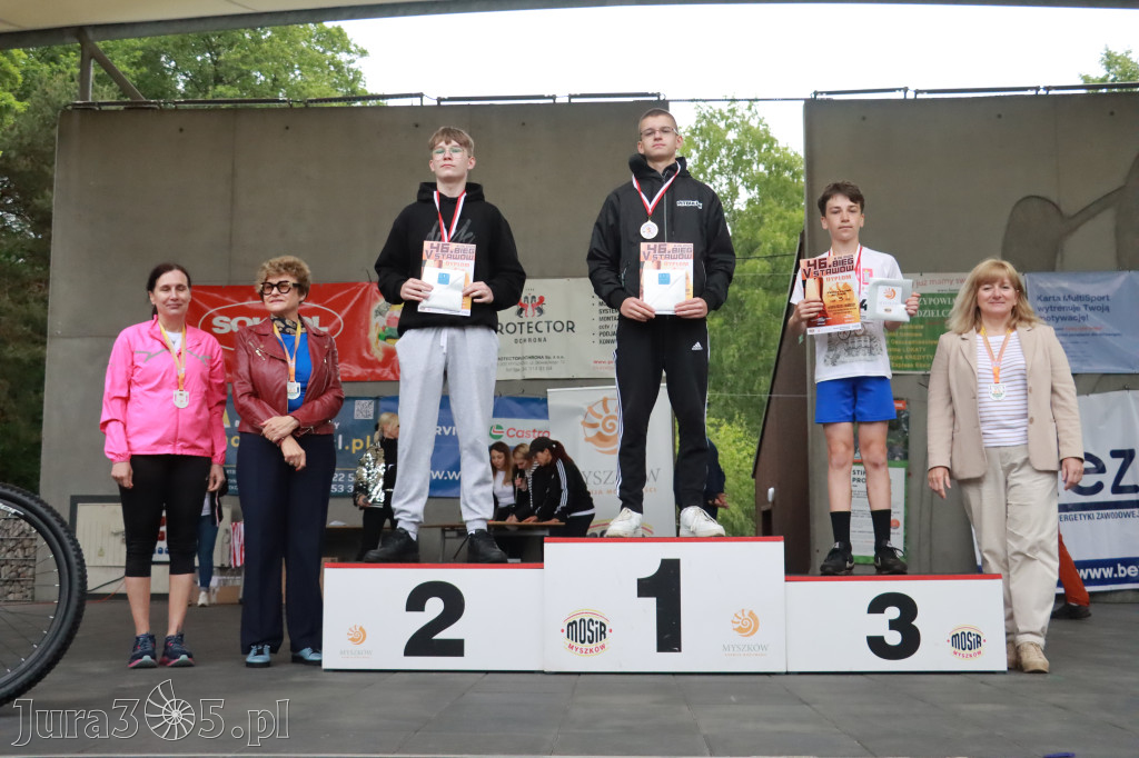 Fotorelacja III: 46. Międzynarodowy Bieg V-ciu Stawów w Myszkowie