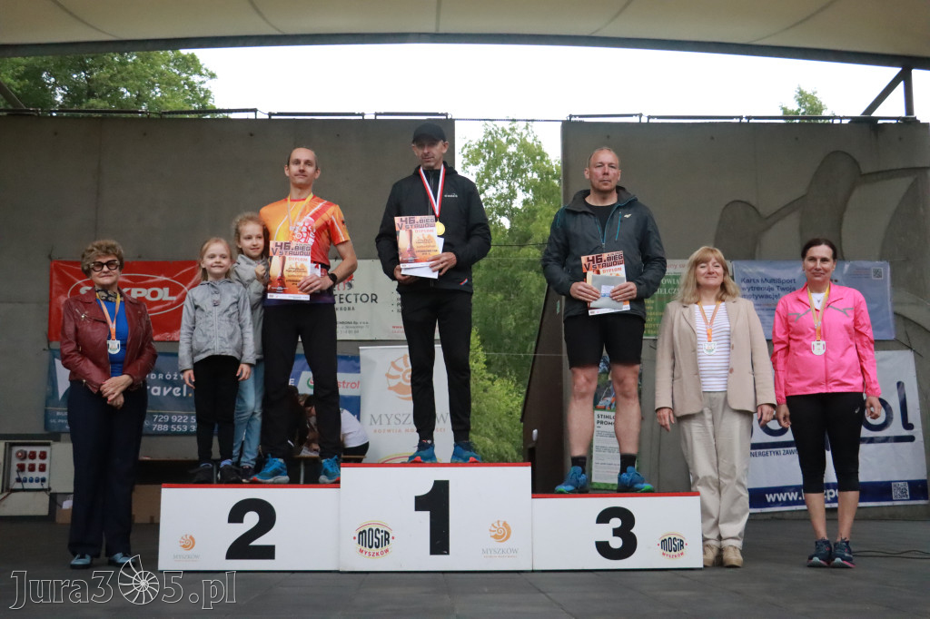 Fotorelacja III: 46. Międzynarodowy Bieg V-ciu Stawów w Myszkowie