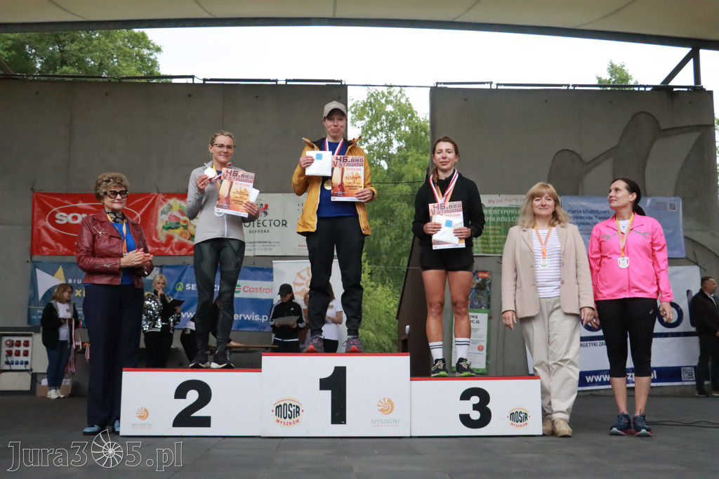 Fotorelacja III: 46. Międzynarodowy Bieg V-ciu Stawów w Myszkowie