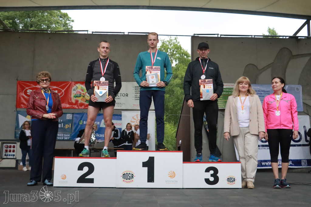 Fotorelacja III: 46. Międzynarodowy Bieg V-ciu Stawów w Myszkowie