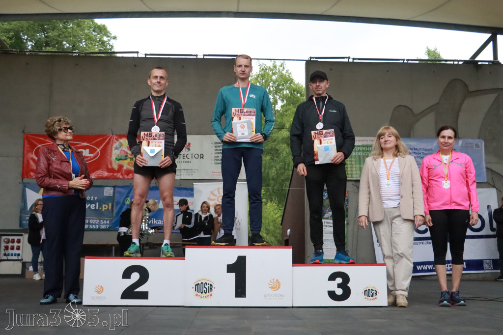 Fotorelacja III: 46. Międzynarodowy Bieg V-ciu Stawów w Myszkowie
