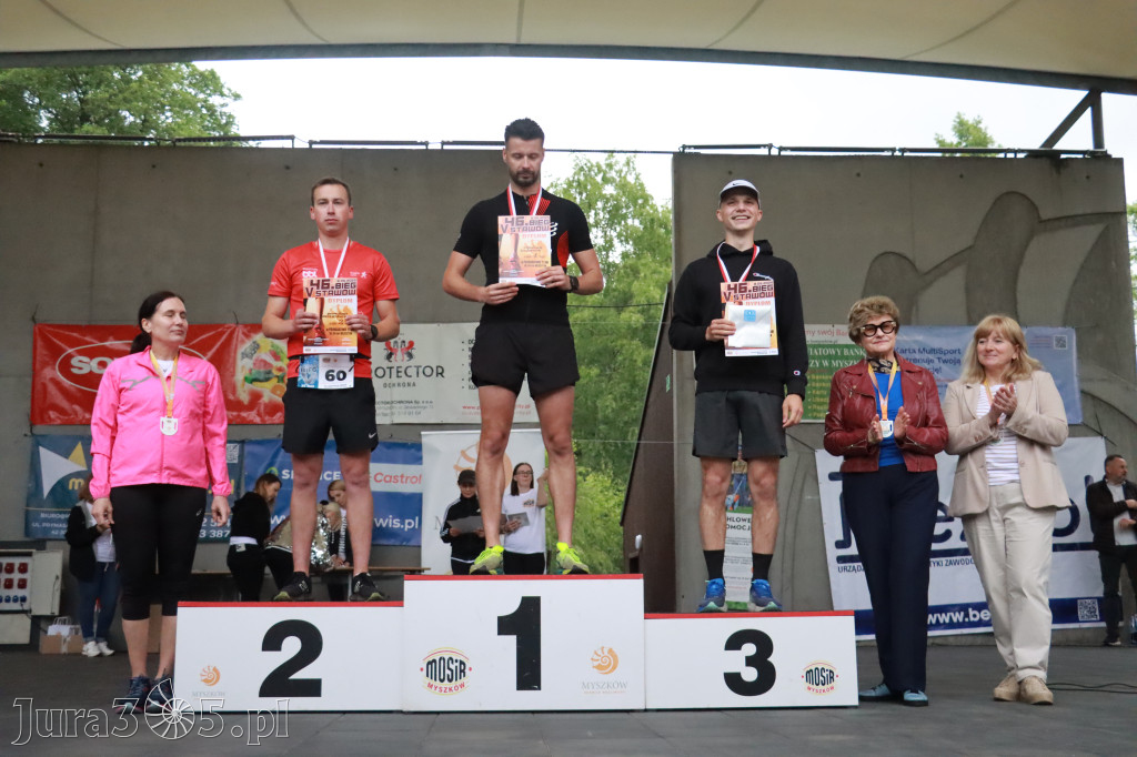Fotorelacja III: 46. Międzynarodowy Bieg V-ciu Stawów w Myszkowie