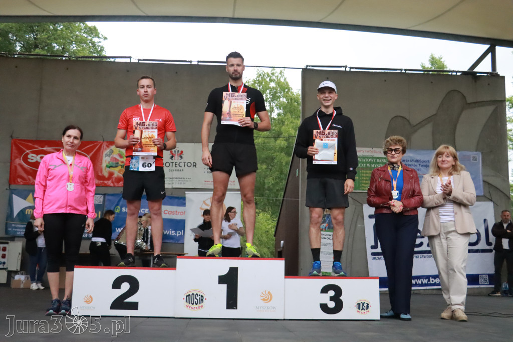 Fotorelacja III: 46. Międzynarodowy Bieg V-ciu Stawów w Myszkowie