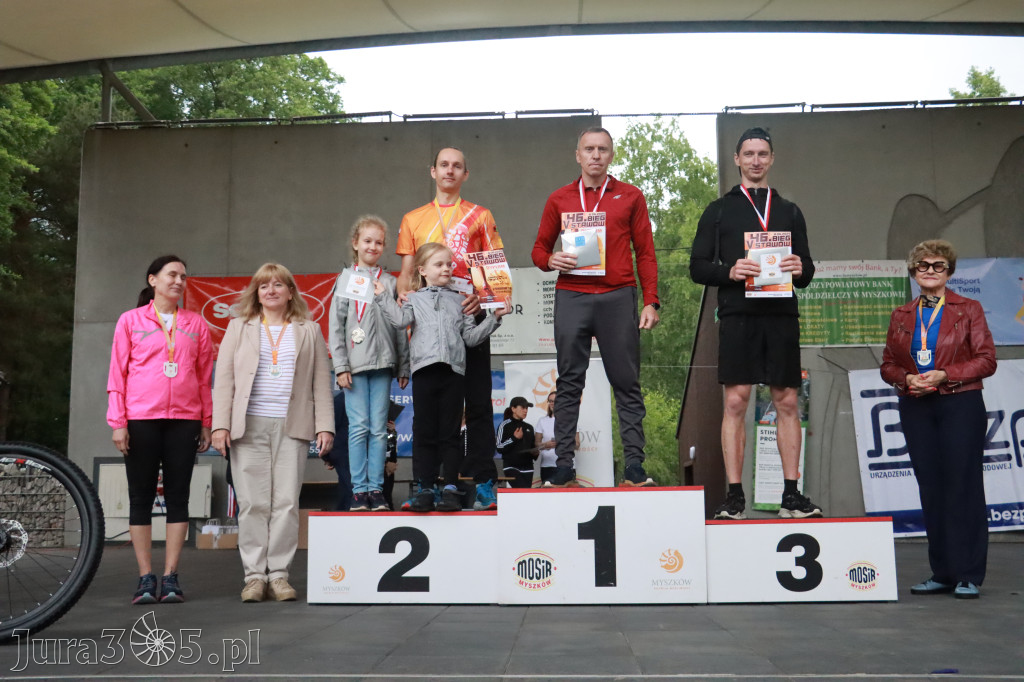Fotorelacja III: 46. Międzynarodowy Bieg V-ciu Stawów w Myszkowie