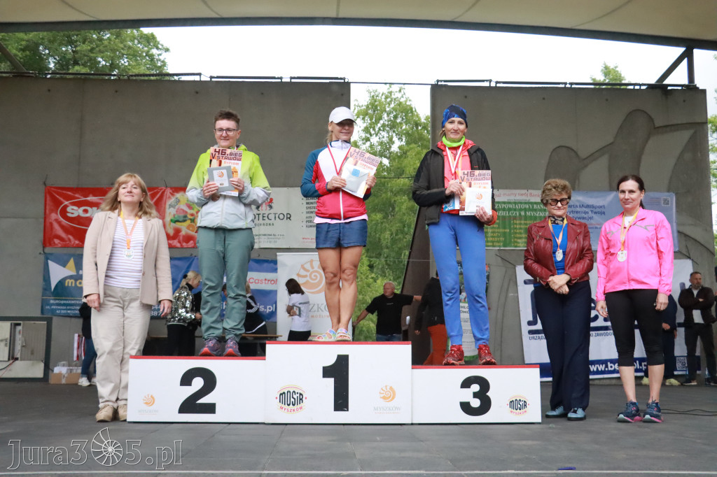 Fotorelacja III: 46. Międzynarodowy Bieg V-ciu Stawów w Myszkowie