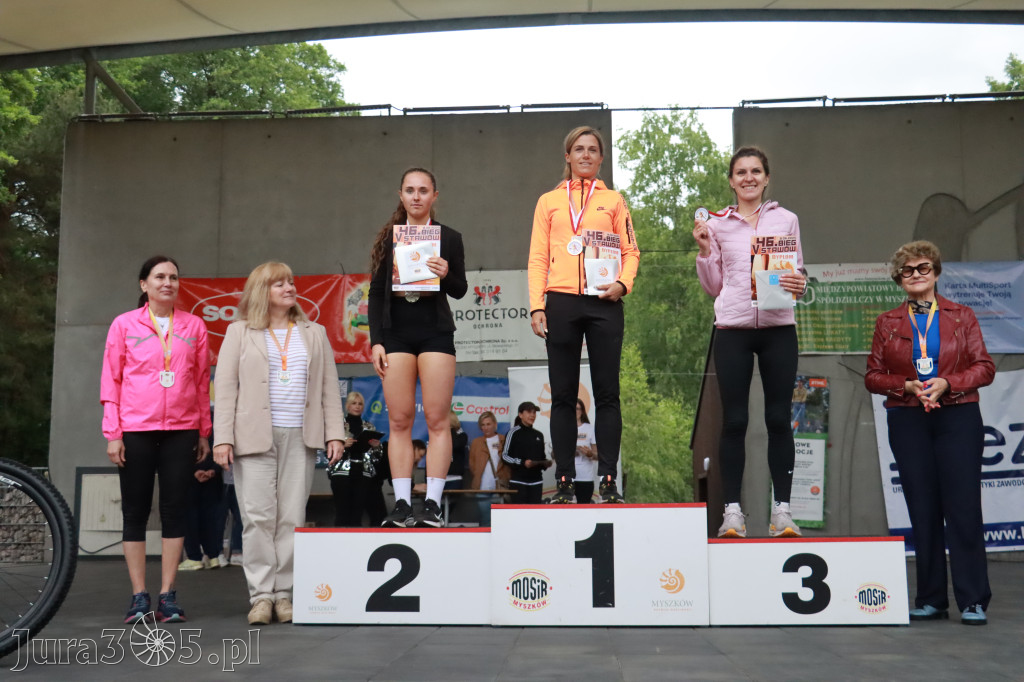Fotorelacja III: 46. Międzynarodowy Bieg V-ciu Stawów w Myszkowie