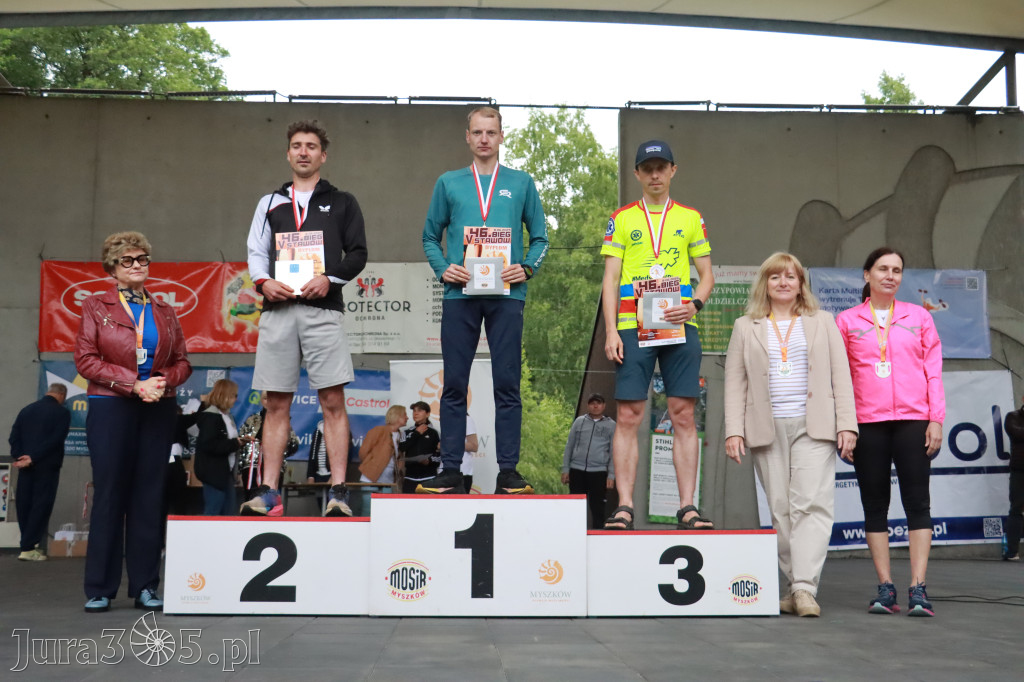 Fotorelacja III: 46. Międzynarodowy Bieg V-ciu Stawów w Myszkowie