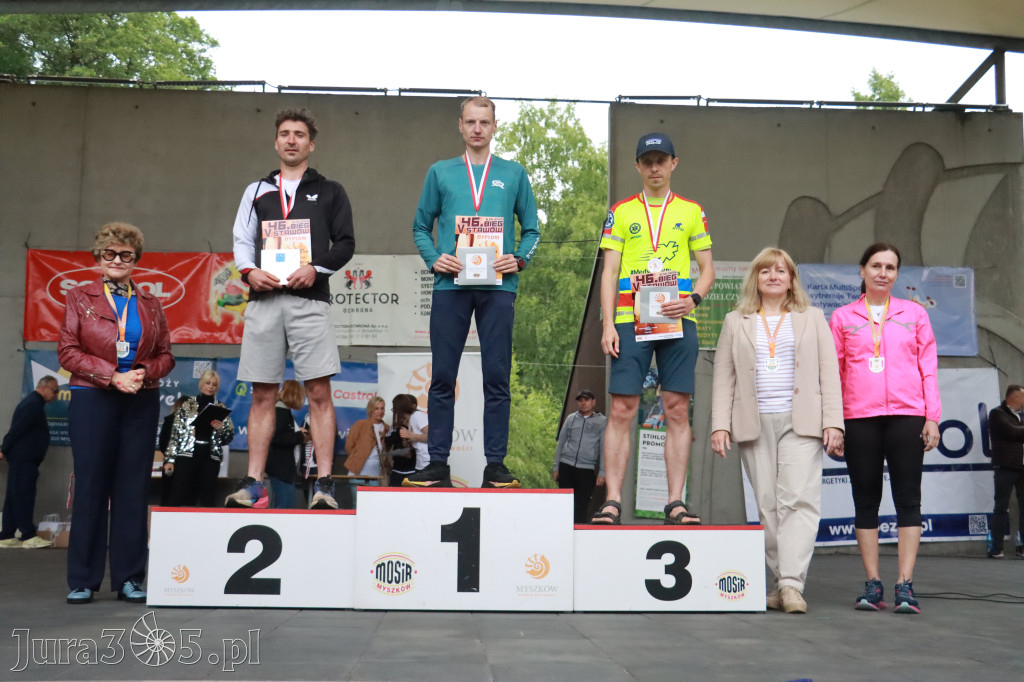 Fotorelacja III: 46. Międzynarodowy Bieg V-ciu Stawów w Myszkowie