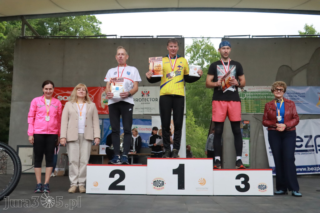 Fotorelacja III: 46. Międzynarodowy Bieg V-ciu Stawów w Myszkowie