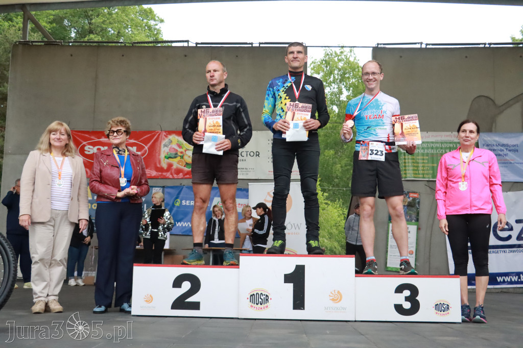 Fotorelacja III: 46. Międzynarodowy Bieg V-ciu Stawów w Myszkowie
