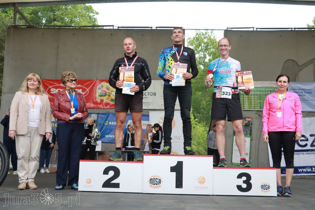 Fotorelacja III: 46. Międzynarodowy Bieg V-ciu Stawów w Myszkowie