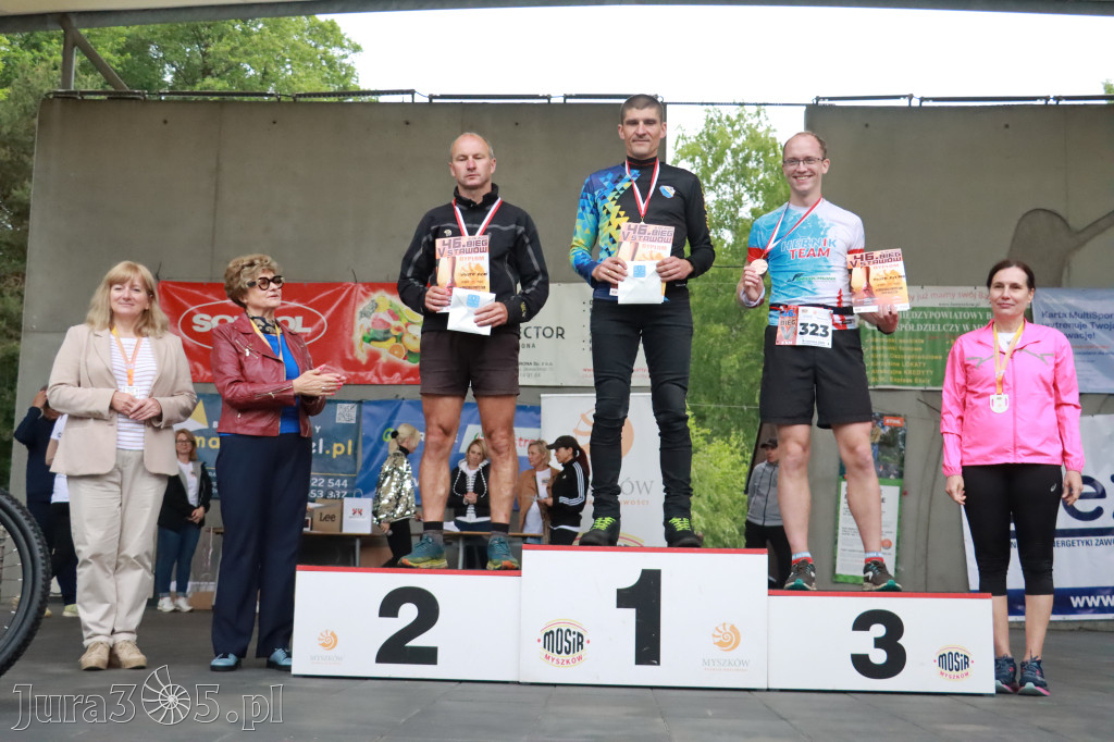 Fotorelacja III: 46. Międzynarodowy Bieg V-ciu Stawów w Myszkowie