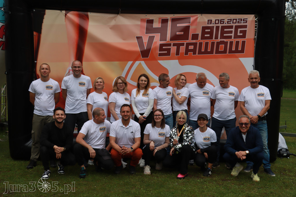 Fotorelacja III: 46. Międzynarodowy Bieg V-ciu Stawów w Myszkowie