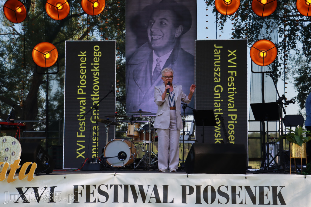 Fotorelacja I: XVI Ogólnopolski Festiwal Piosenek Janusza Gniatkowskiego w Poraju