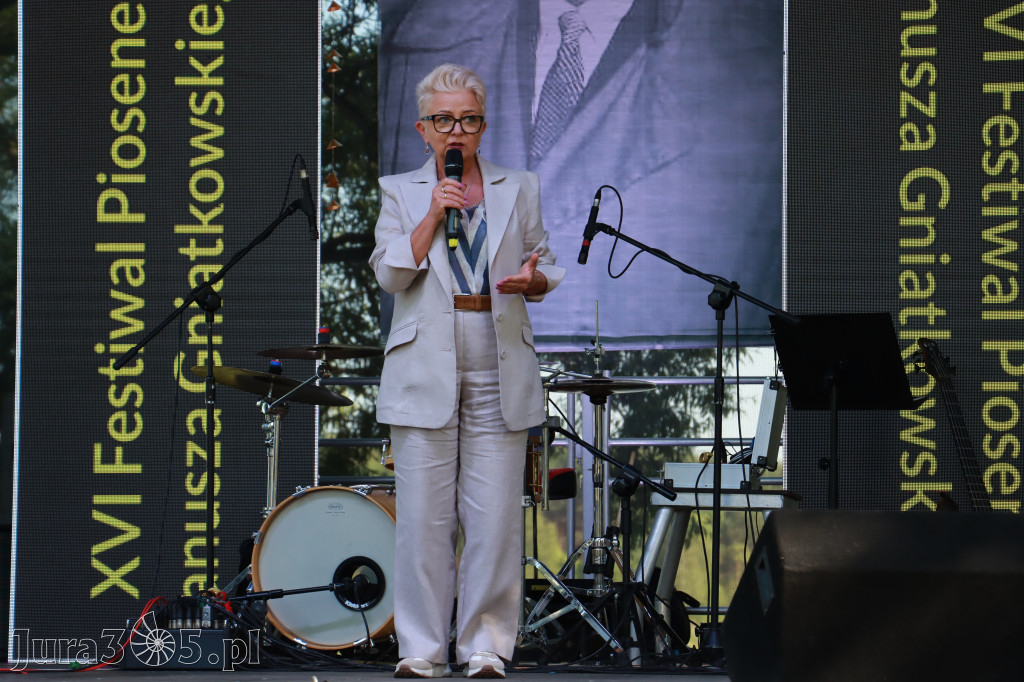 Fotorelacja I: XVI Ogólnopolski Festiwal Piosenek Janusza Gniatkowskiego w Poraju