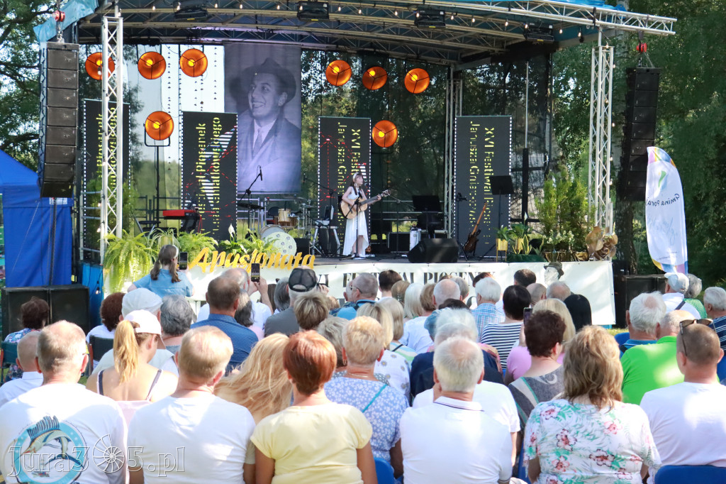 Fotorelacja I: XVI Ogólnopolski Festiwal Piosenek Janusza Gniatkowskiego w Poraju