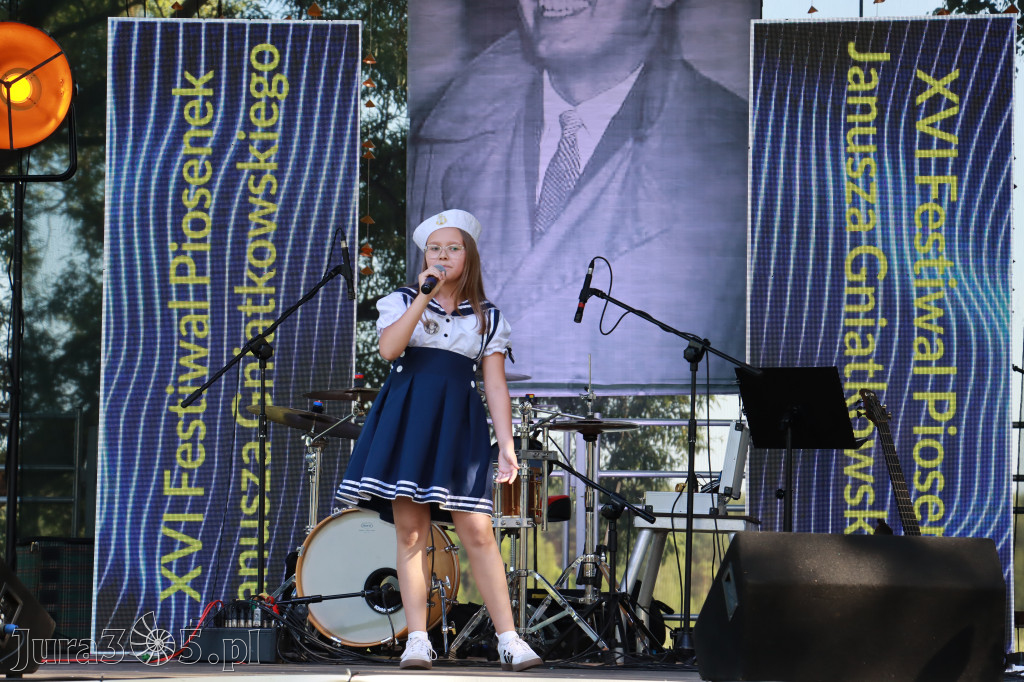 Fotorelacja I: XVI Ogólnopolski Festiwal Piosenek Janusza Gniatkowskiego w Poraju
